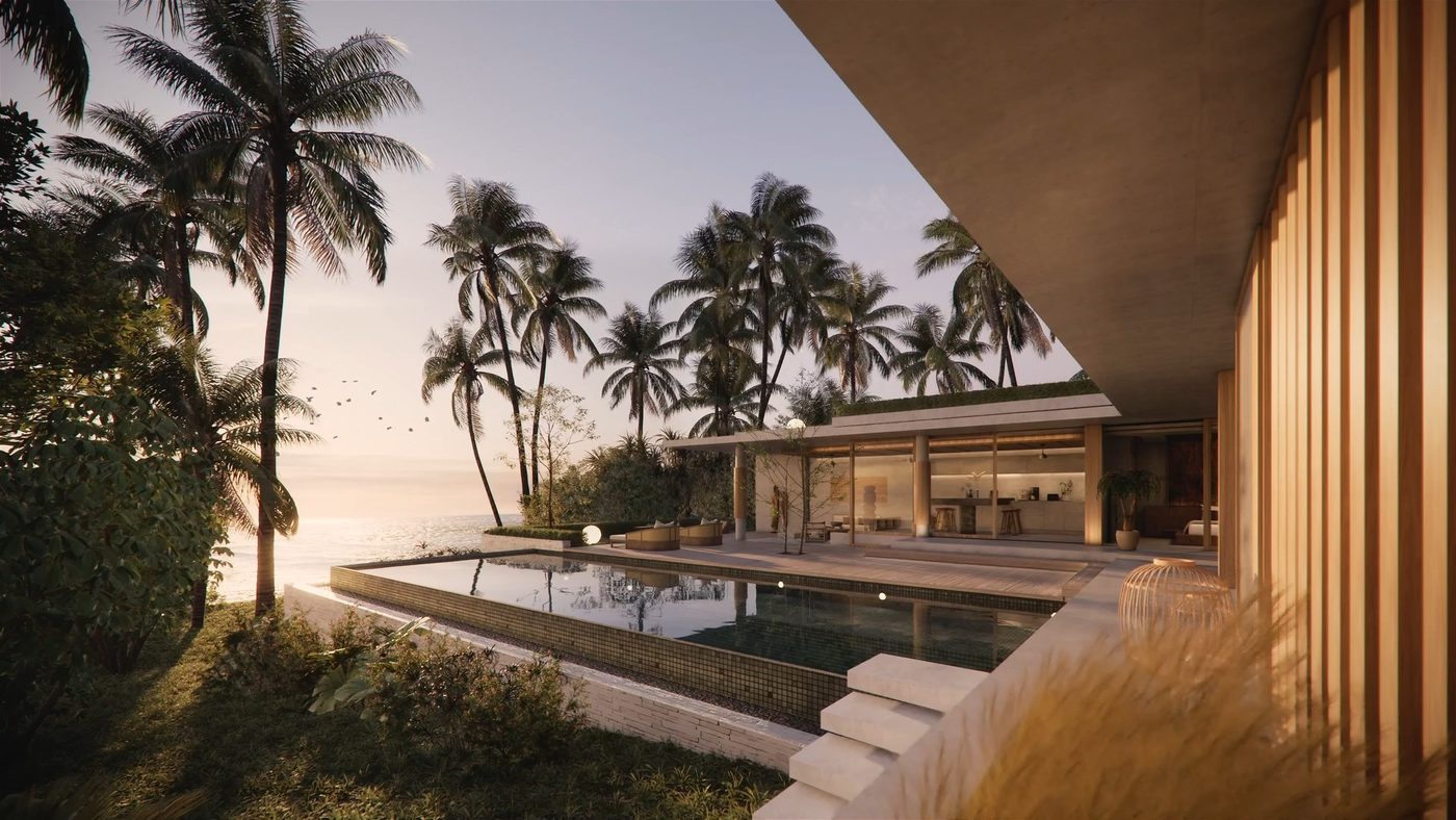 Architectural visualization by Kunkun Visual