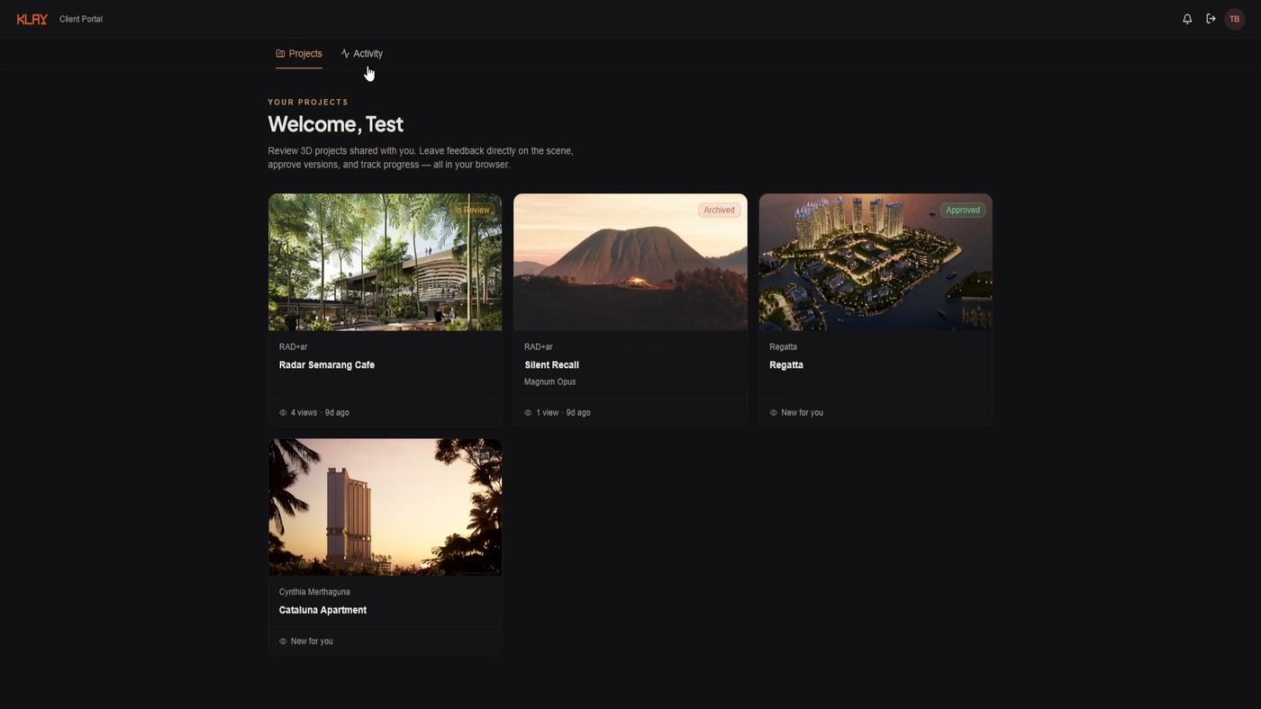 Architectural visualization by Kunkun Visual