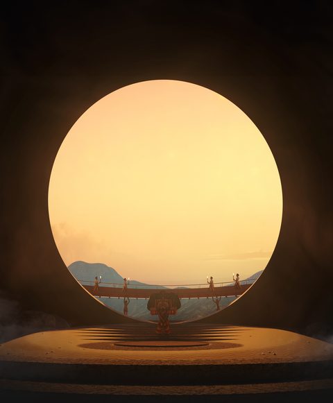 Architectural visualization by Kunkun Visual