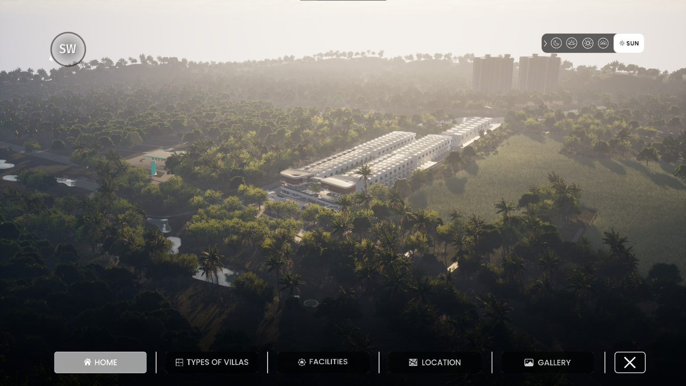 Architectural visualization by Kunkun Visual