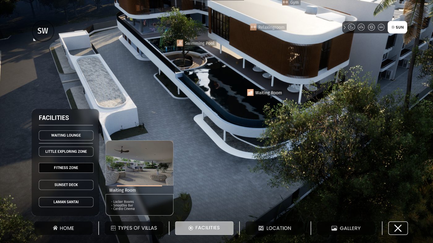 Architectural visualization by Kunkun Visual