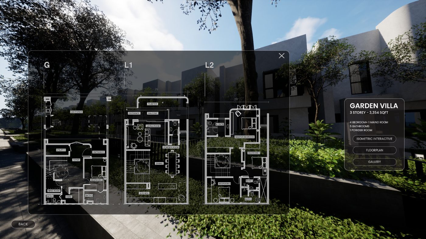 Architectural visualization by Kunkun Visual