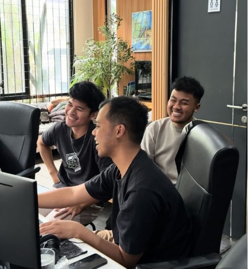 After AI era ; Virtual Shooting on Studio (3 people)