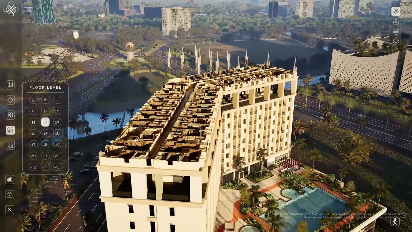 Architectural visualization by Kunkun Visual