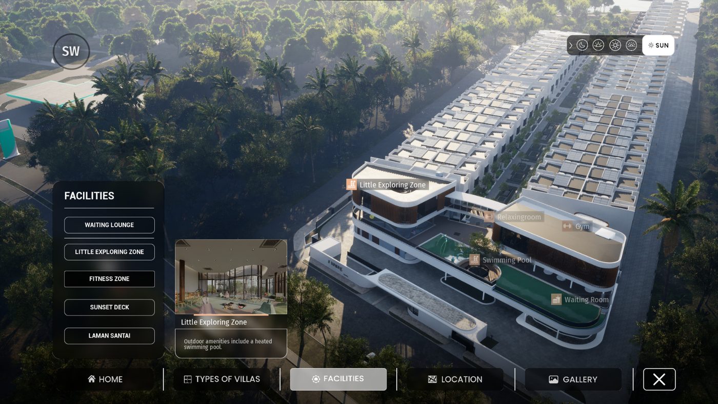 Architectural visualization by Kunkun Visual