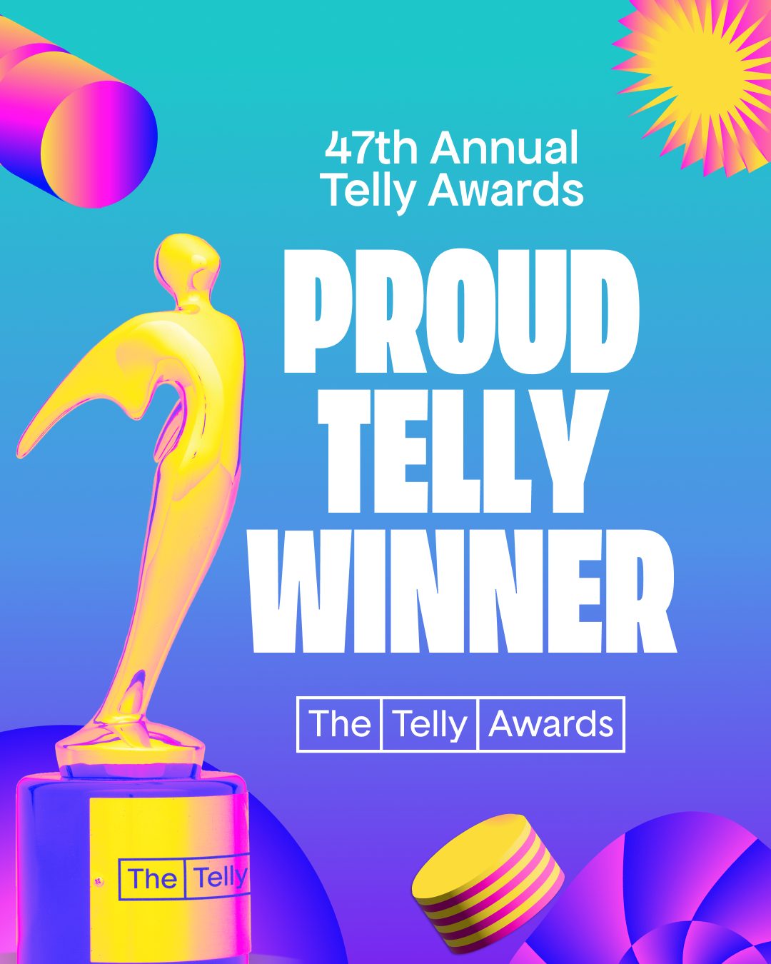 Kunkun Visual Wins Telly Awards 2026