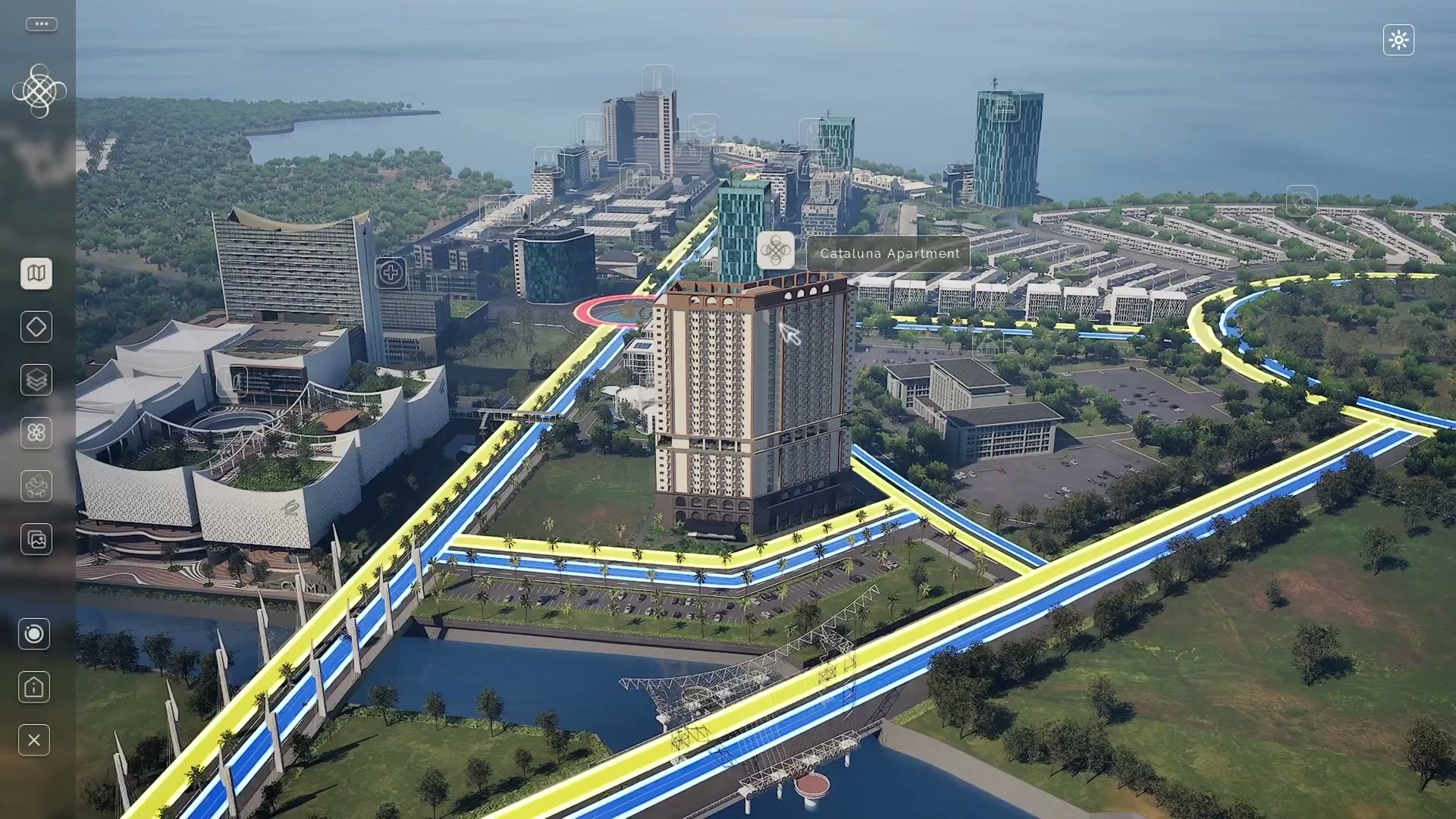 Kunkun Visual on stage at the CGarchitect 3D Awards