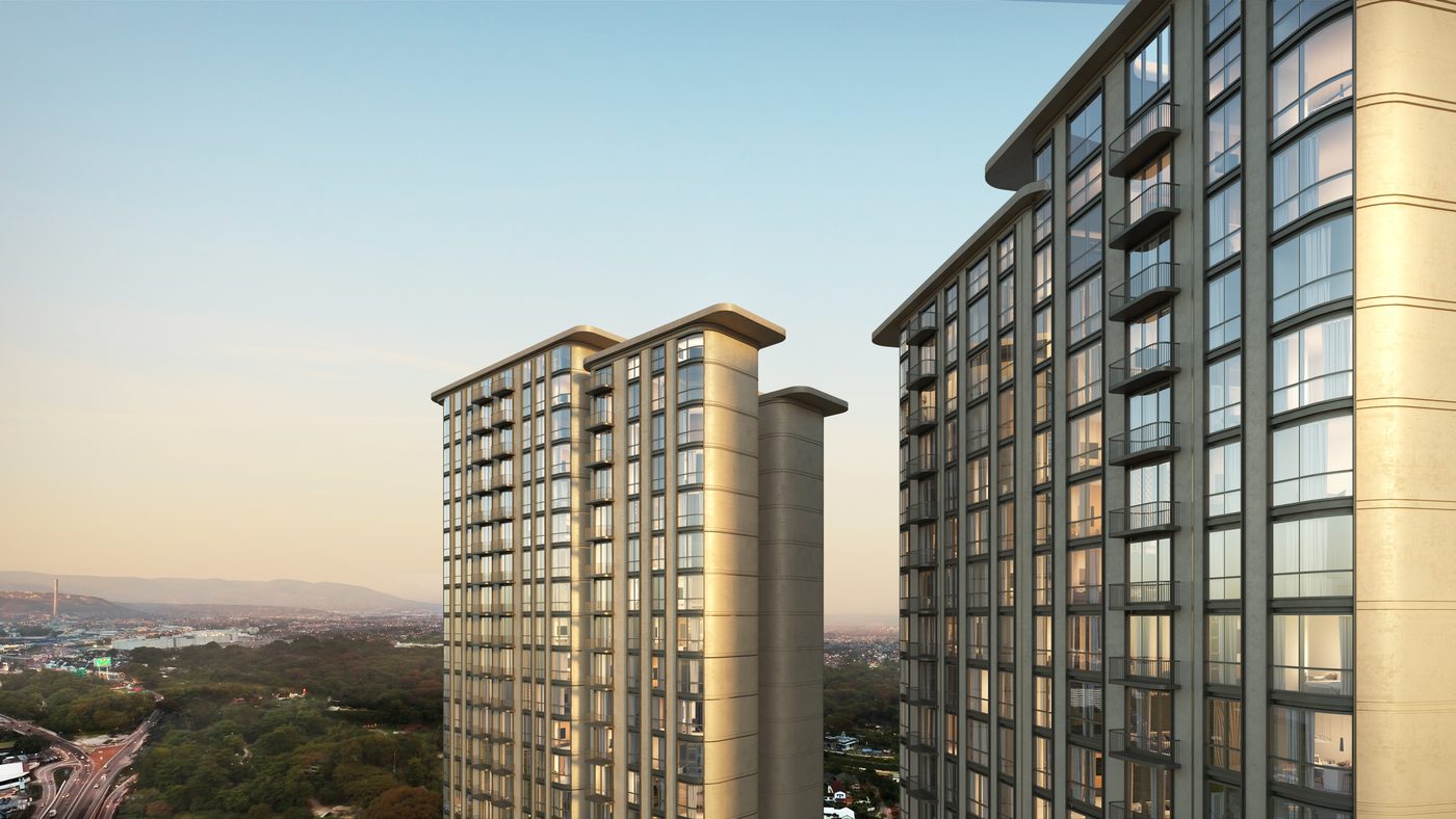 Architectural visualization by Kunkun Visual, 3 of 5