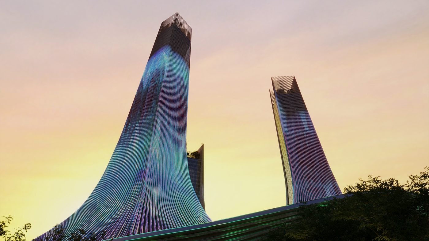 Architectural visualization by Kunkun Visual, 5 of 5