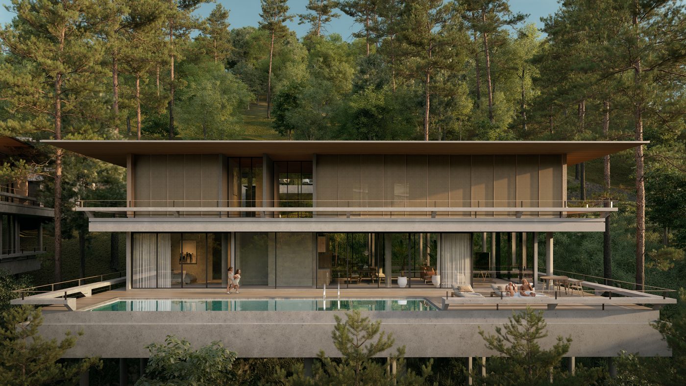 Masterplan visualization by Kunkun Visual