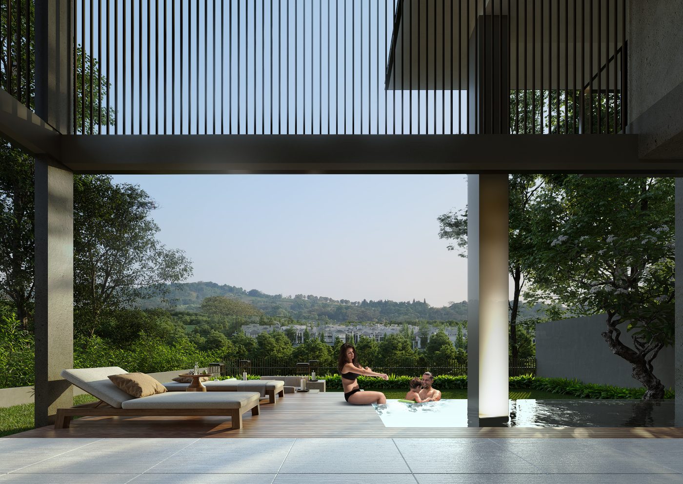 Exterior still image rendering by Kunkun Visual