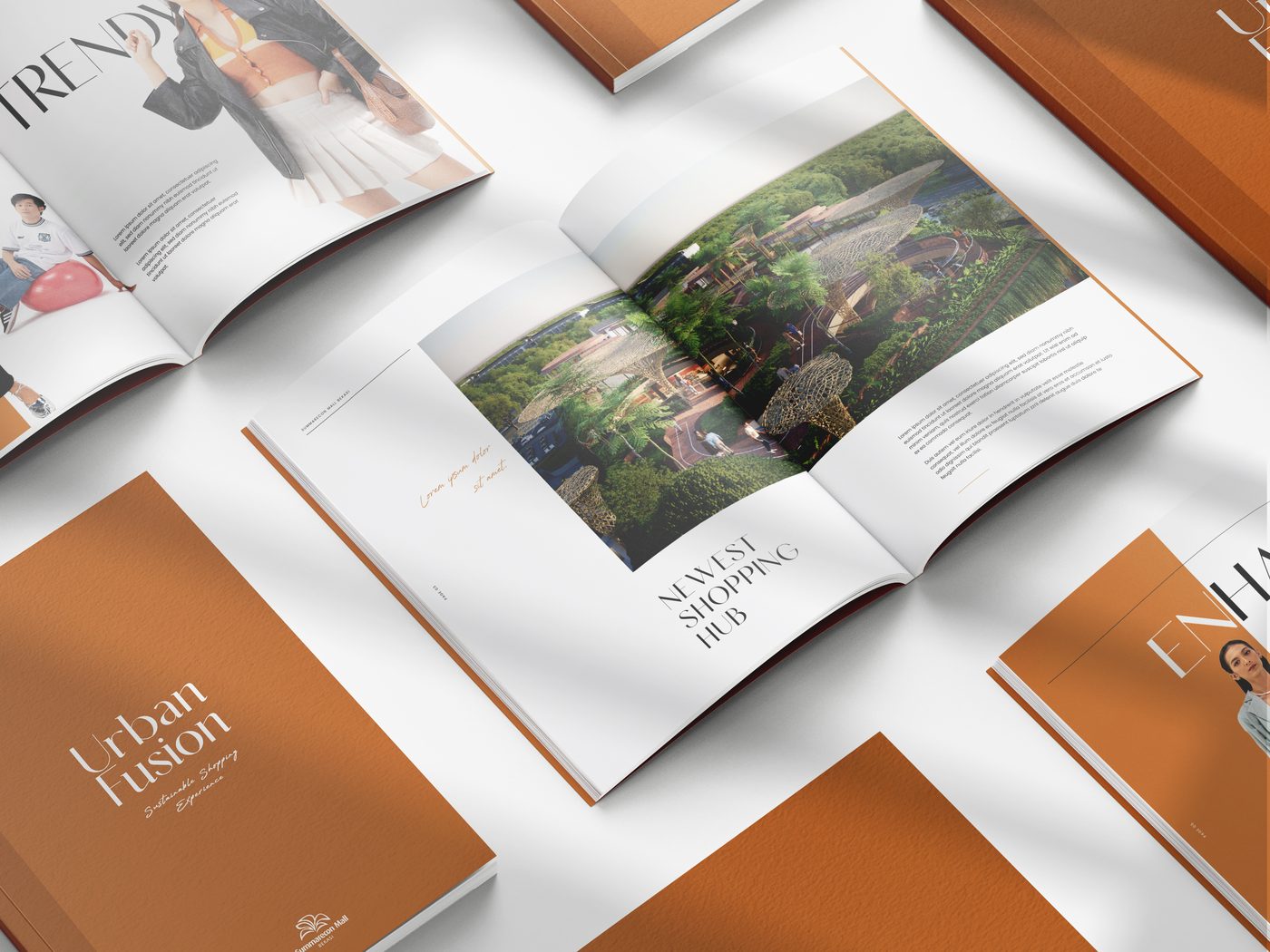 Property brand identity by Kunkun Visual