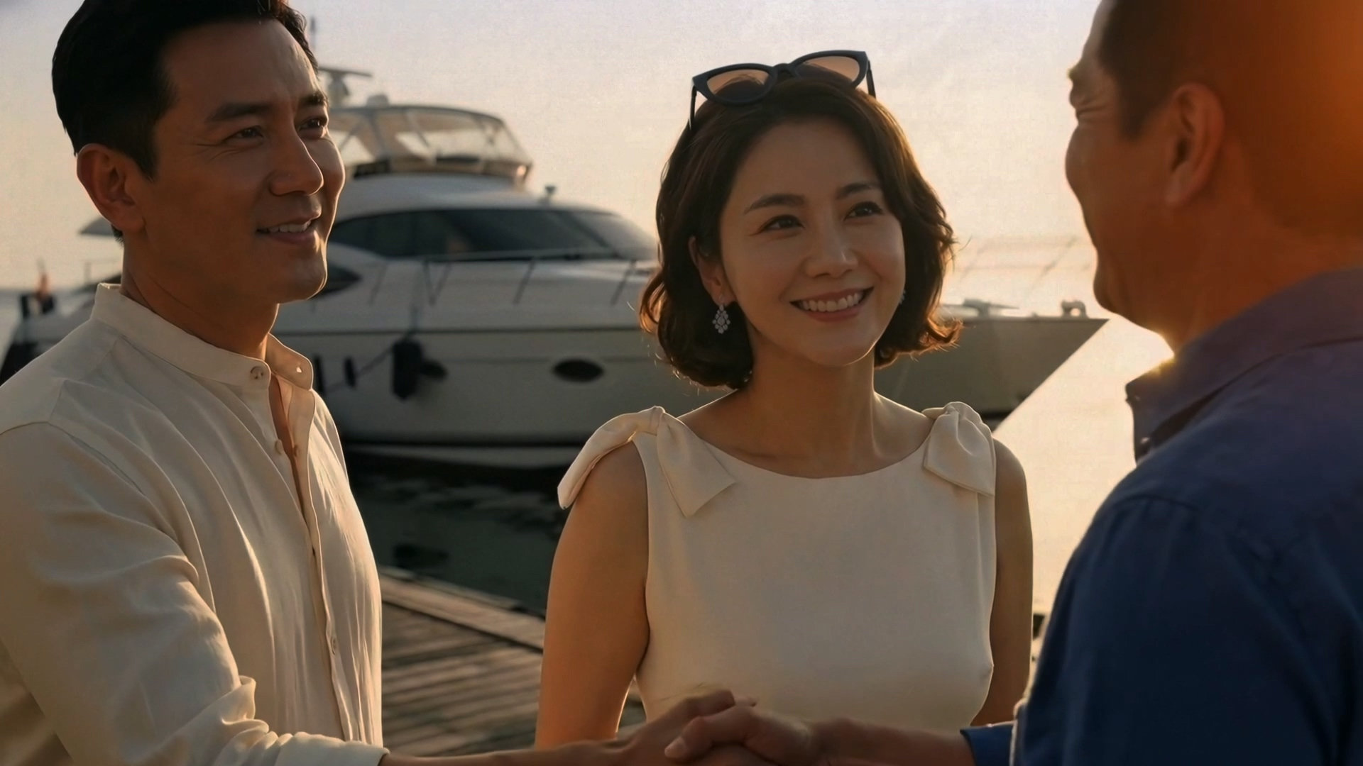 Still from the Regatta property film