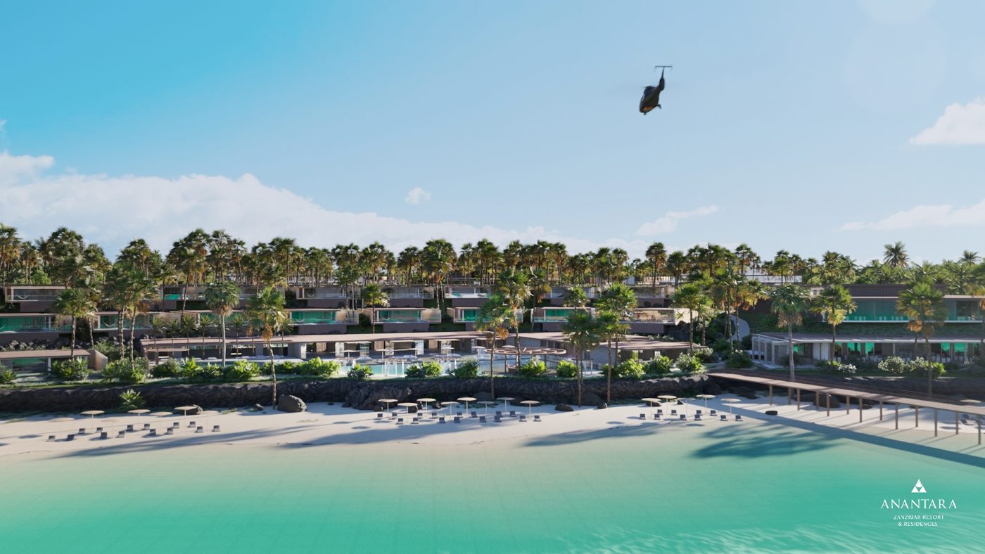 Anantara Zanzibar, project, 1 of 4