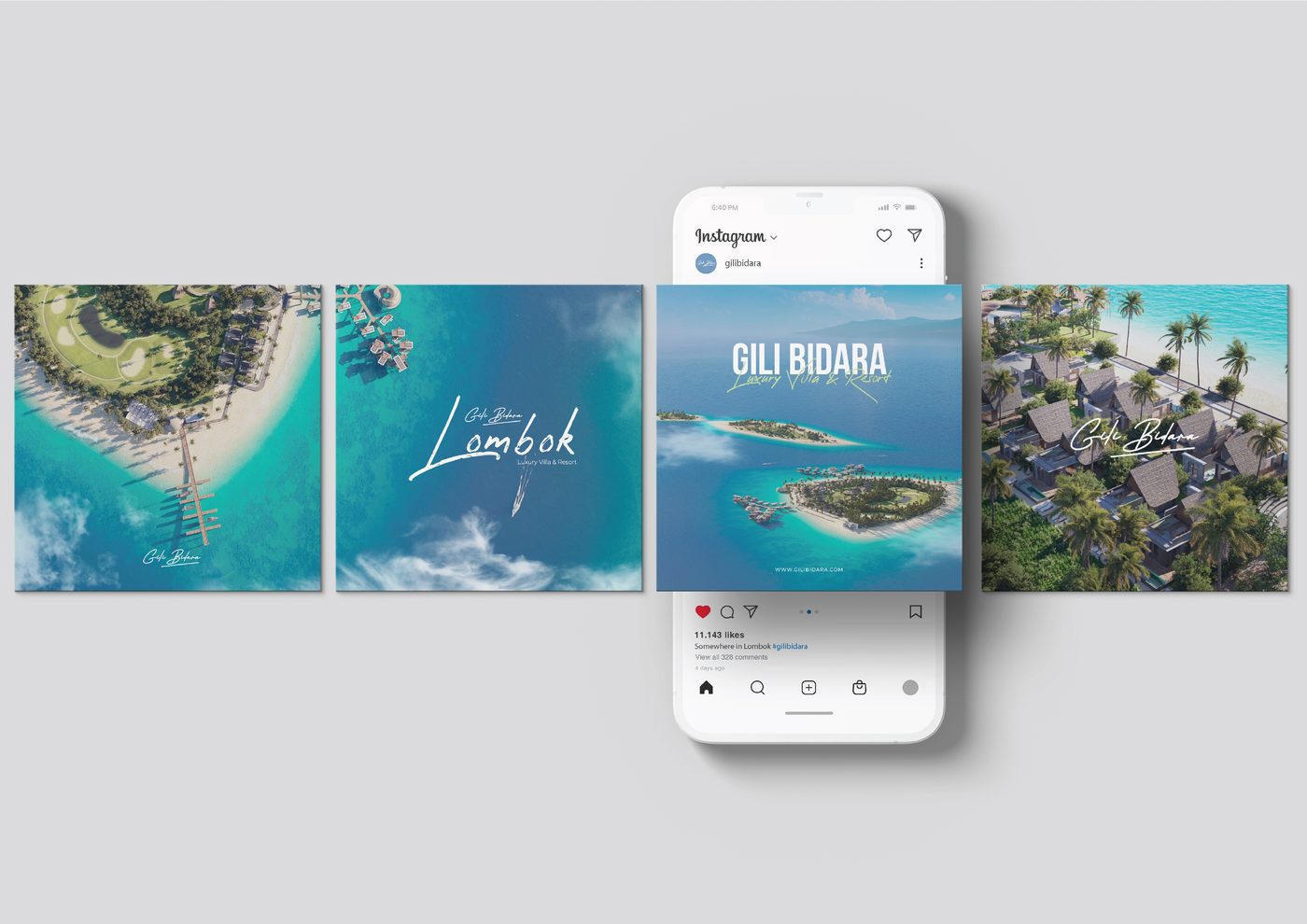 Gili Bidara, branding, 3 of 12