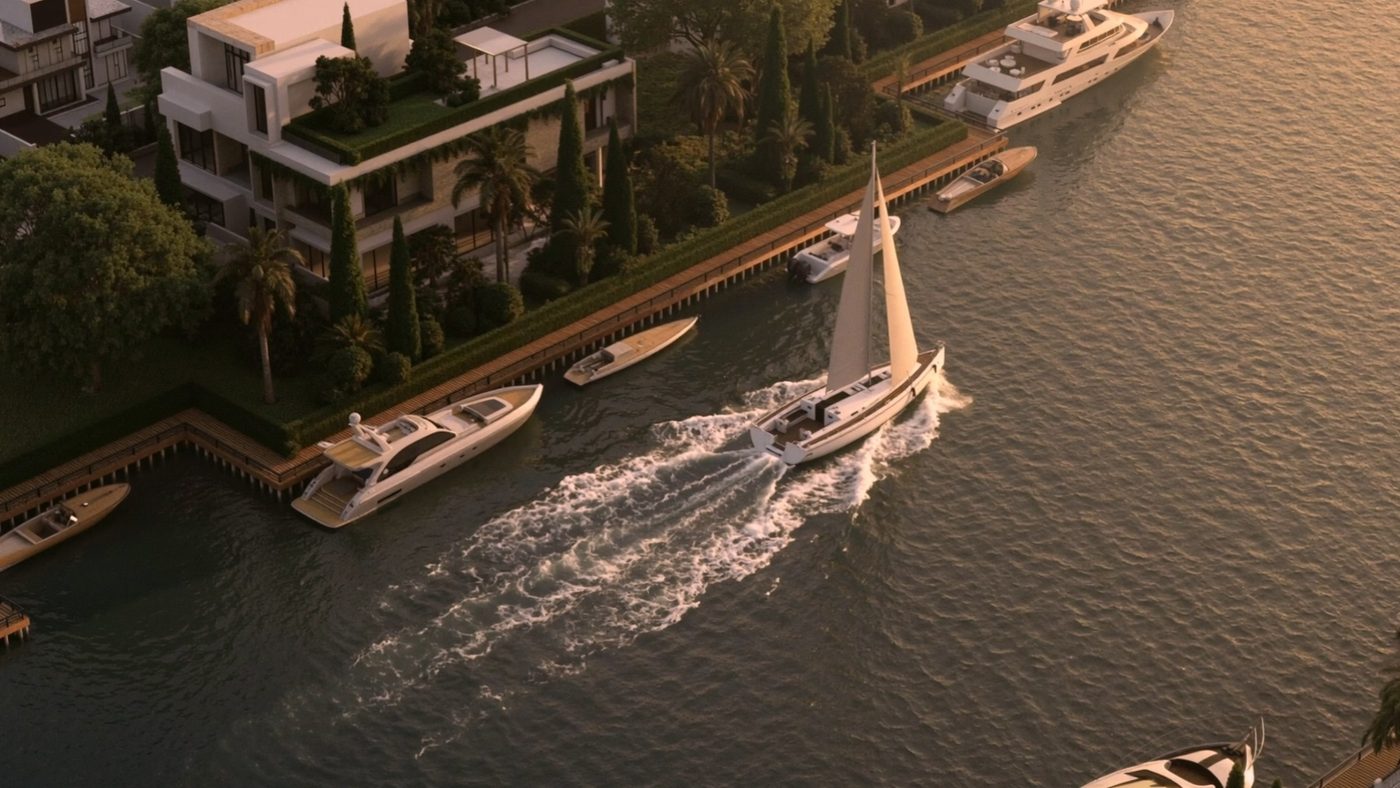 Regatta Residences, waterfront high-rise, Jakarta