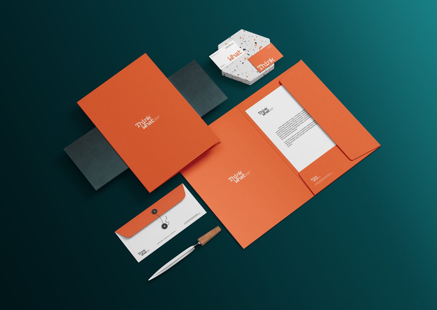 ThinkWhat, branding, 3 of 11